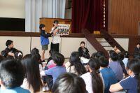 R7児童朝会（委員長）